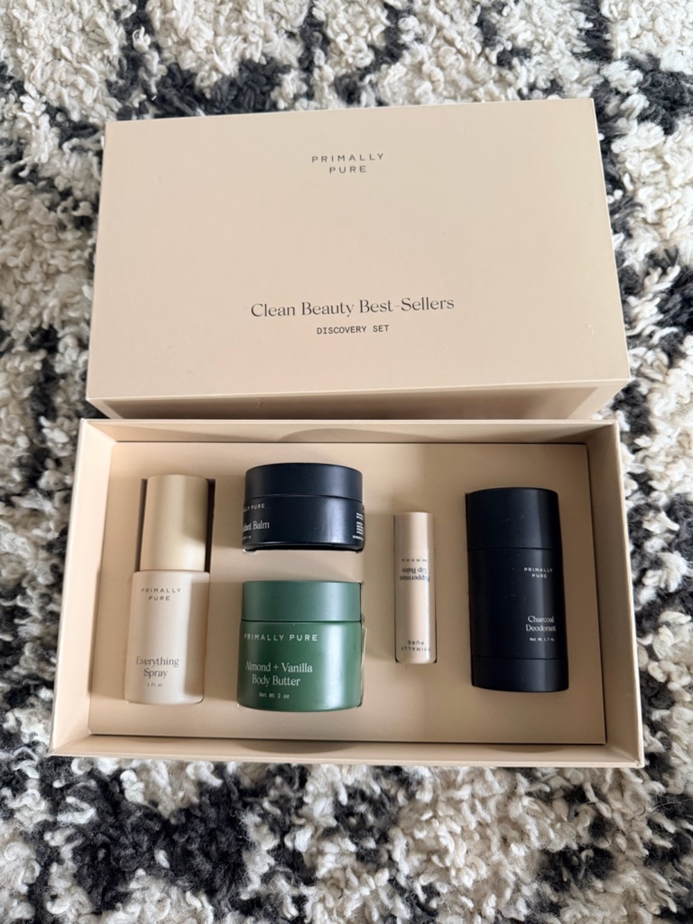 Primally Pure Beauty Best Sellers Discovery Set